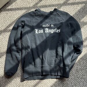 Black Graphic brandy melville Sweater